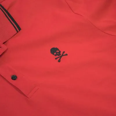 Rancid D Skull Polo (Red)