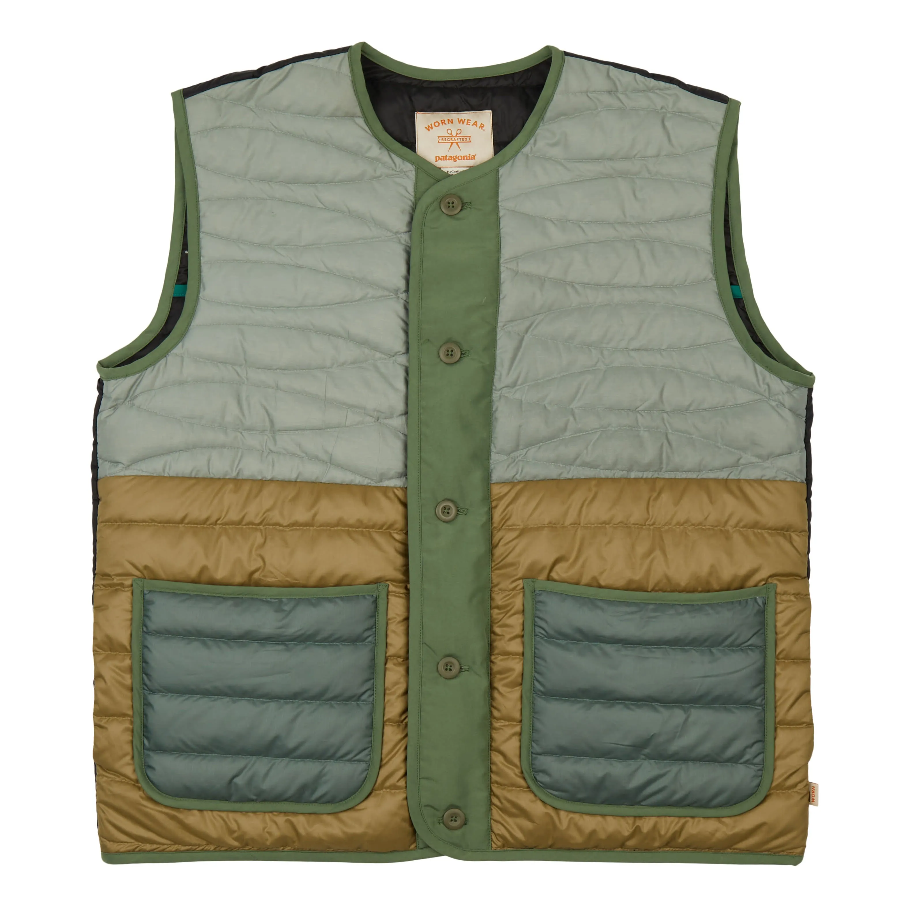 ReCrafted Down Vest