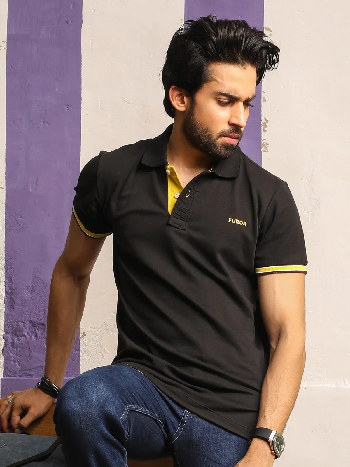 Regular Fit Polo - FMTCP18-003