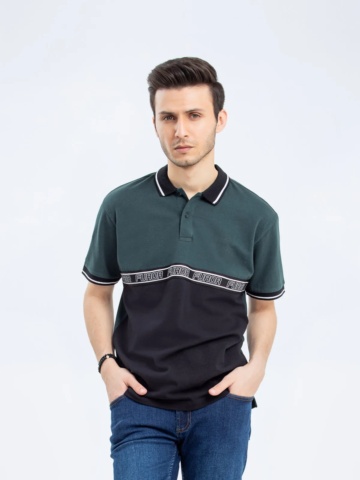 Regular Fit Polo - FMTCP24-073