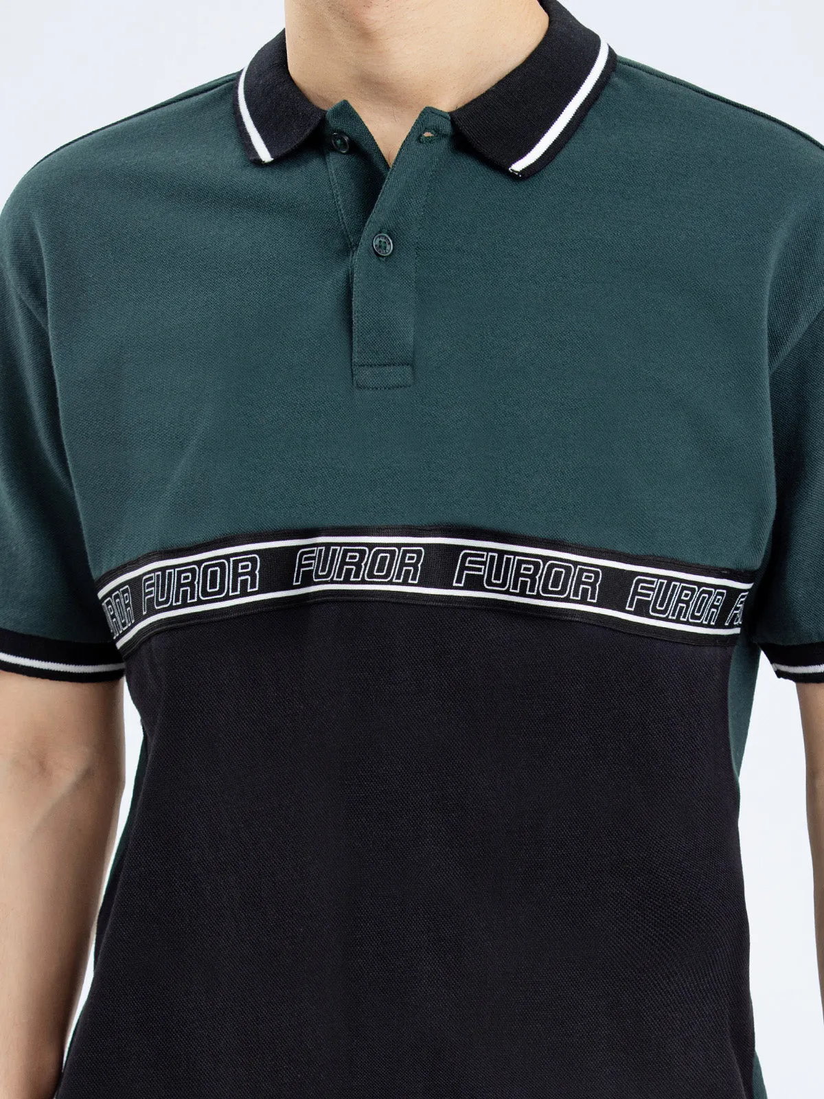 Regular Fit Polo - FMTCP24-073