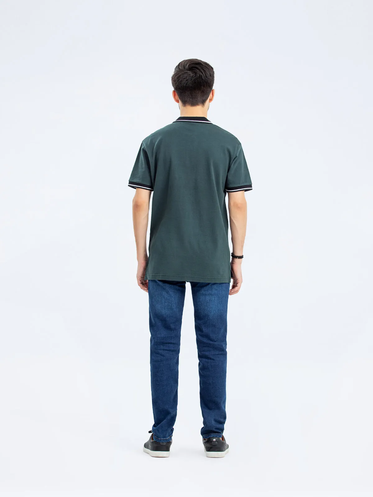 Regular Fit Polo - FMTCP24-073