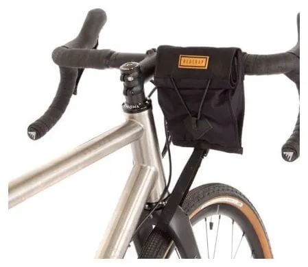 Restrap Tech Handlebar Bag Black