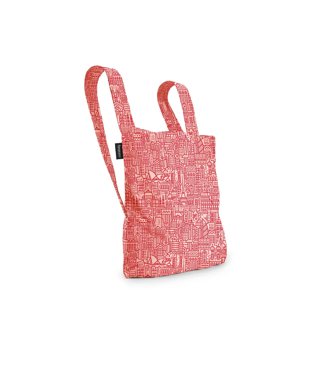 Reusable Tote in City Red from Notabag