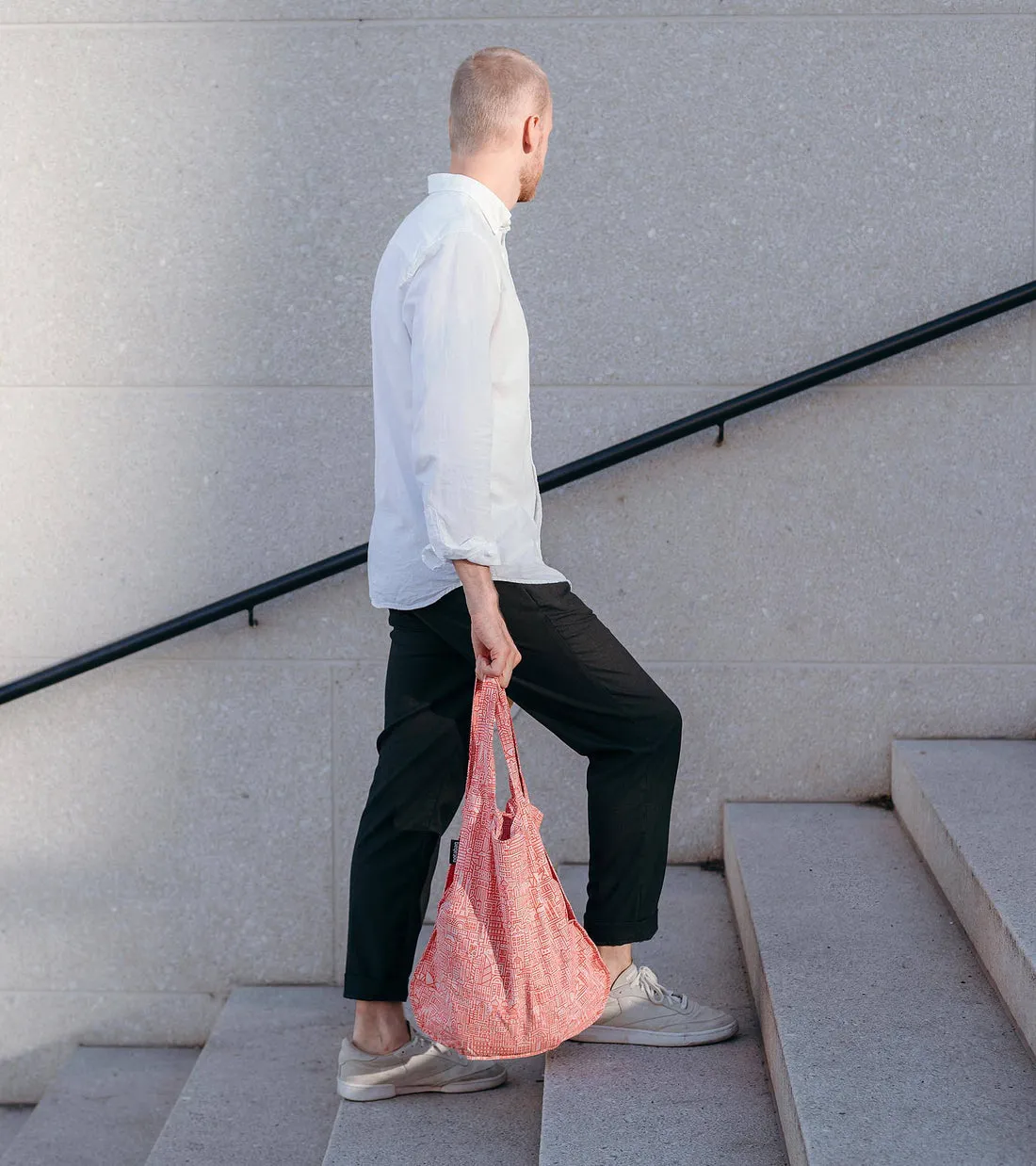 Reusable Tote in City Red from Notabag