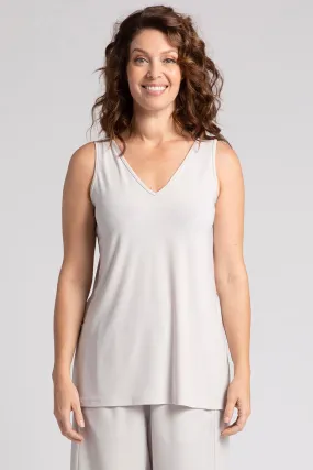 Reversible Go To Tank Relax | Cashew