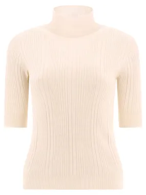 RIBBED TURTLENECK SWEATER