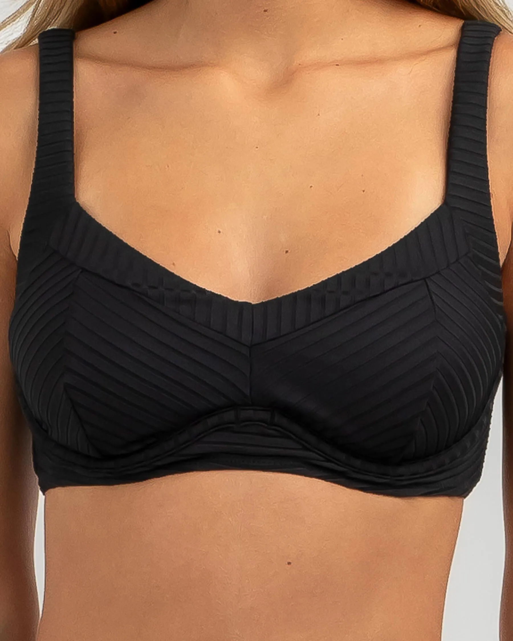 Rip Curl Premium Surf Crop Bikini Top