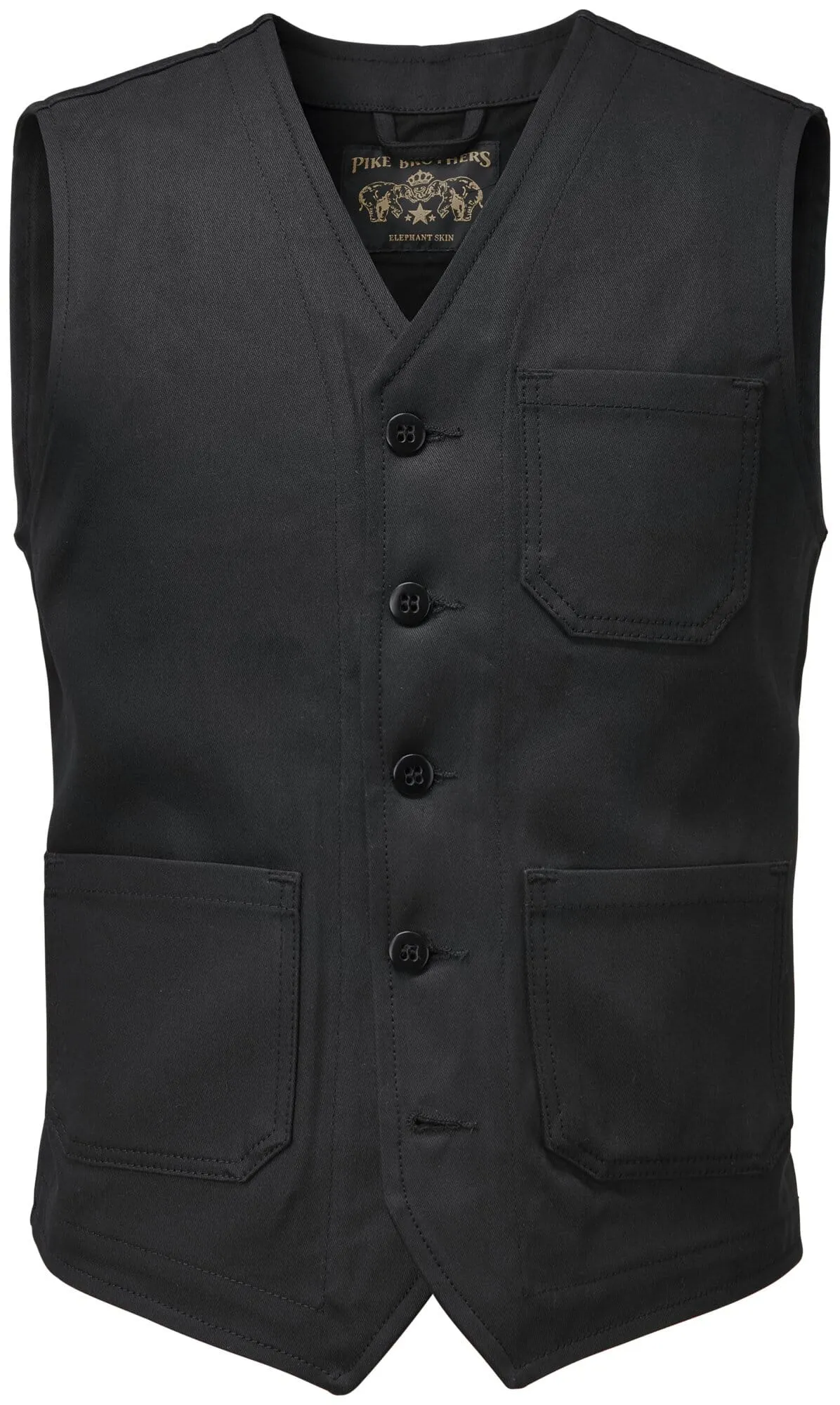 Roamer Vest 1937, Black | Manufactum