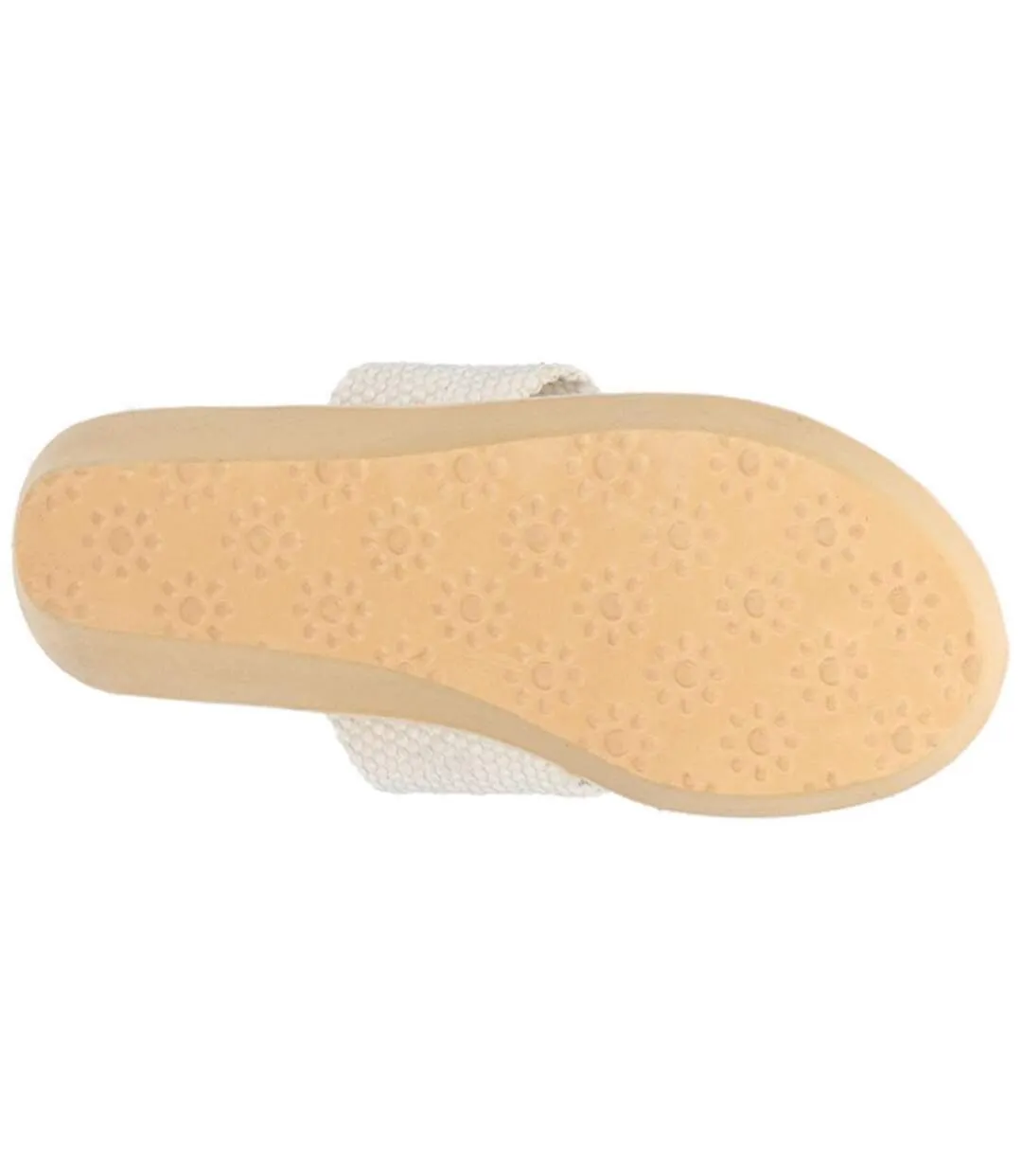 Rocket Dog Womens/Ladies Diver Webbing Slip On Wedge Sandals (Cream) - UTFS6023