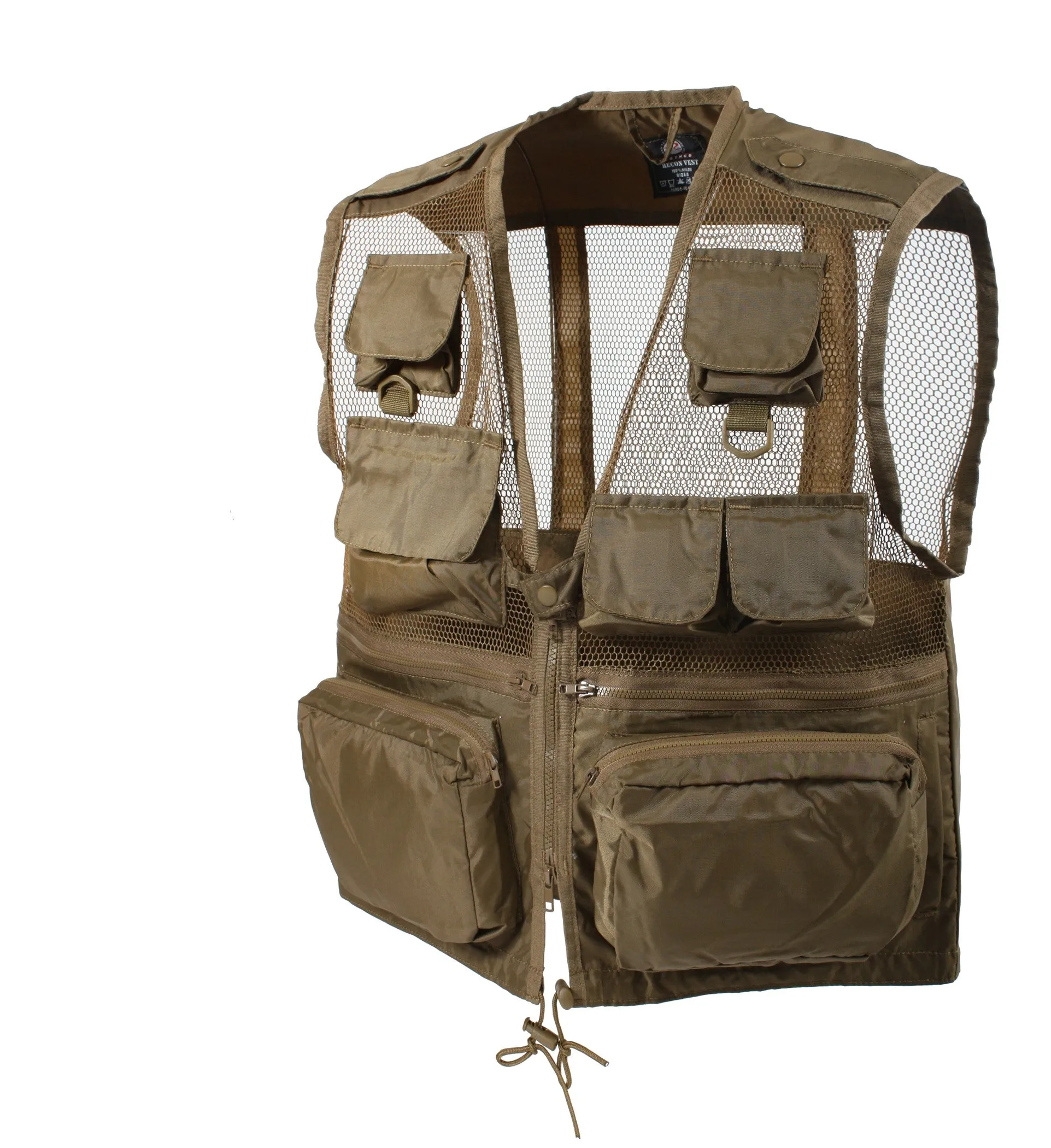 Rothco Mens Tactical Recon Vest