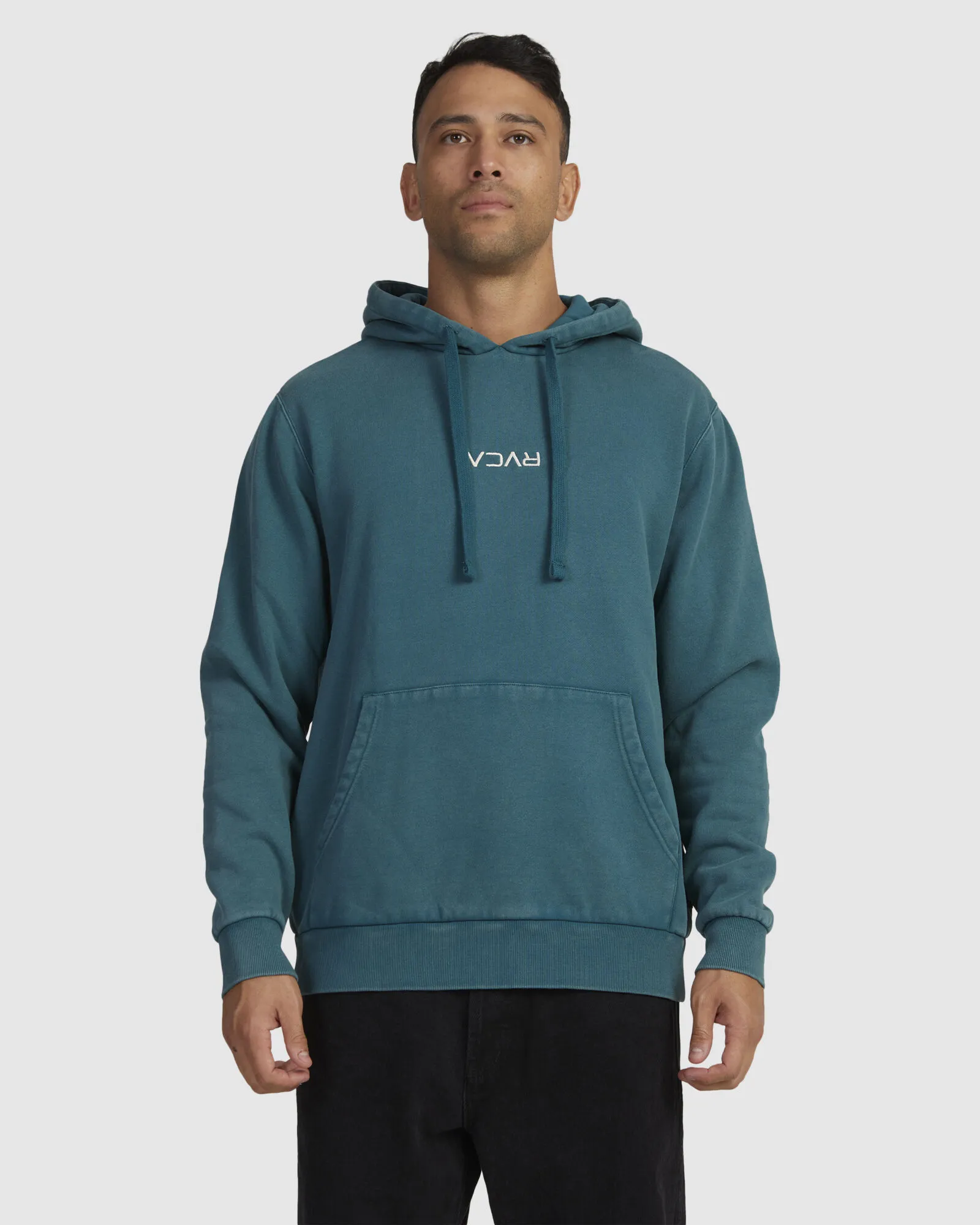 Rvca Rvca Mini Flipped Hoodie - Atlantic | SurfStitch