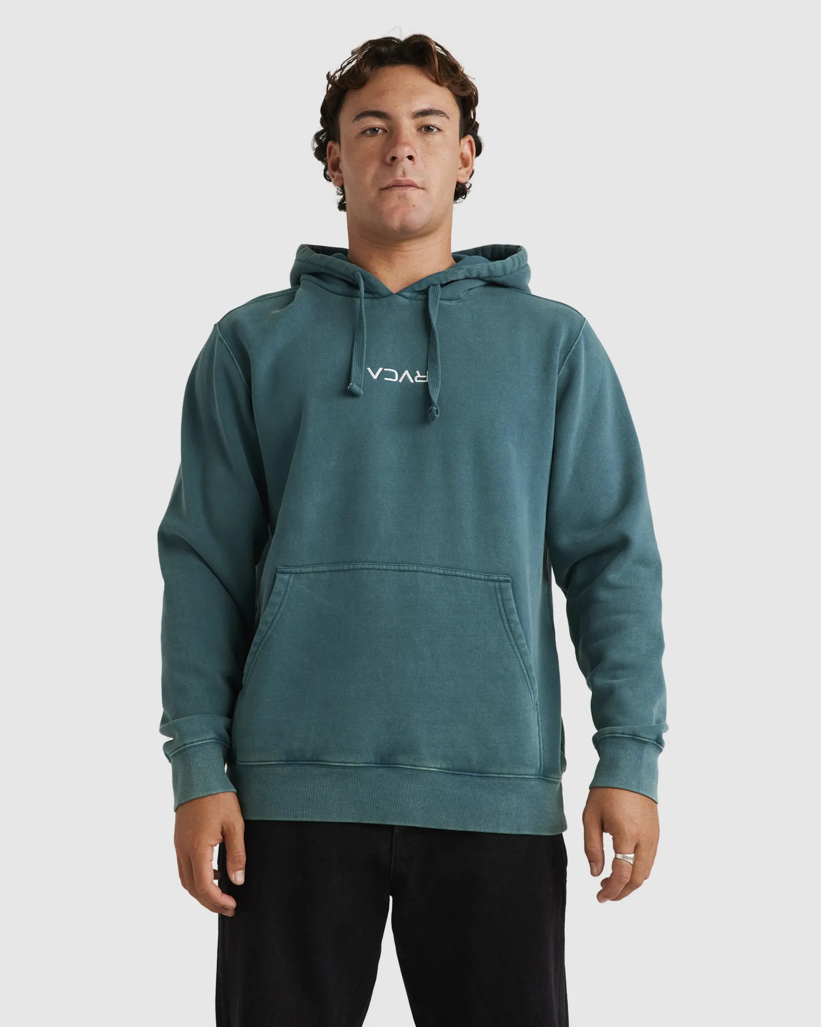 Rvca Rvca Mini Flipped Hoodie - Atlantic | SurfStitch