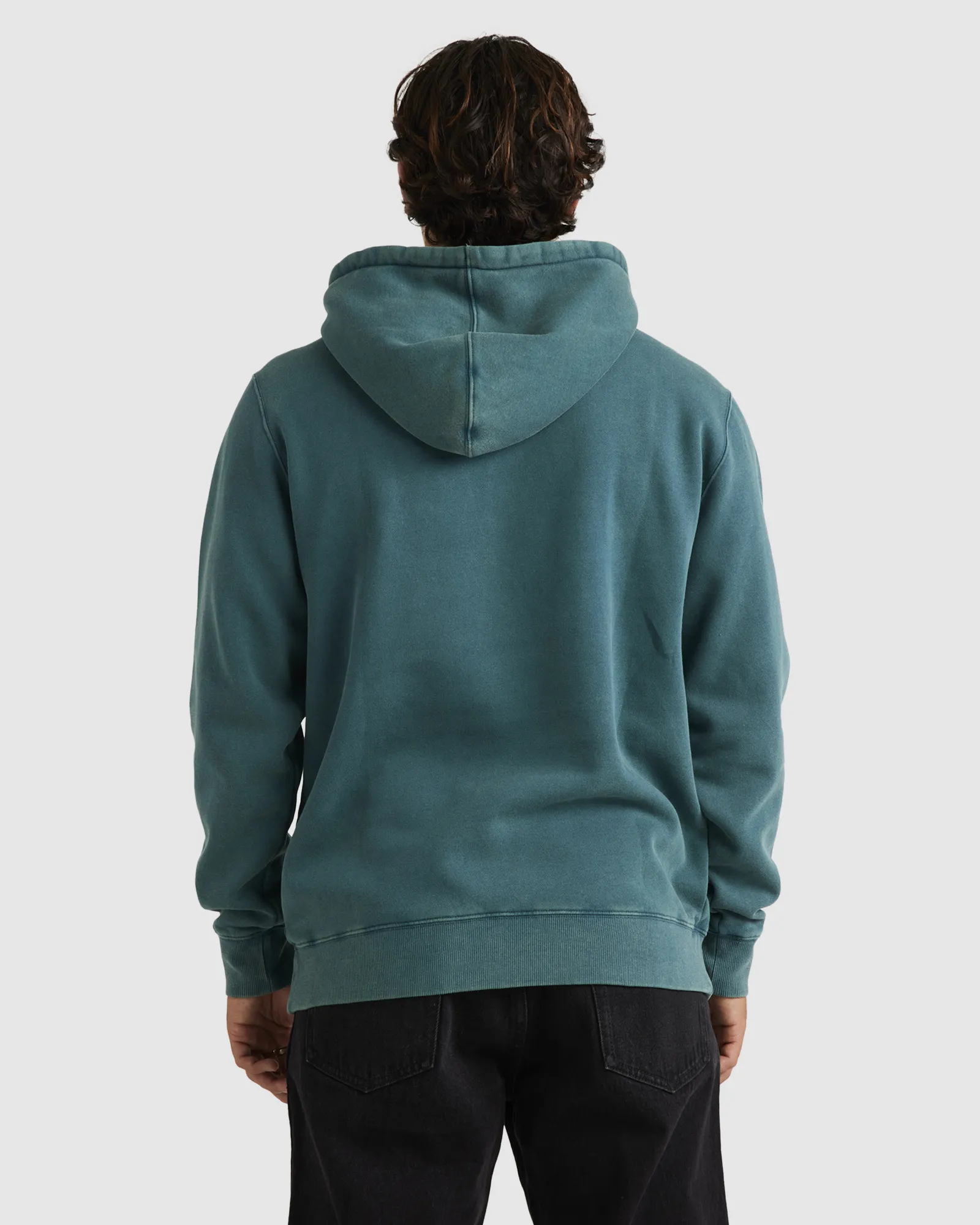 Rvca Rvca Mini Flipped Hoodie - Atlantic | SurfStitch