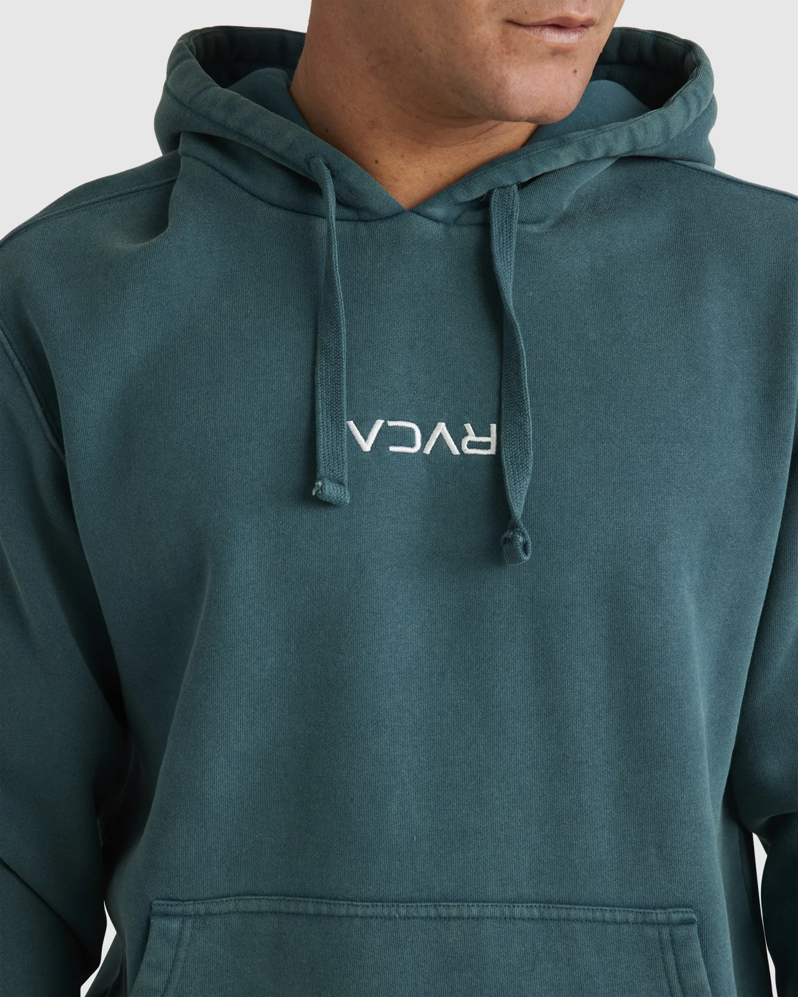 Rvca Rvca Mini Flipped Hoodie - Atlantic | SurfStitch