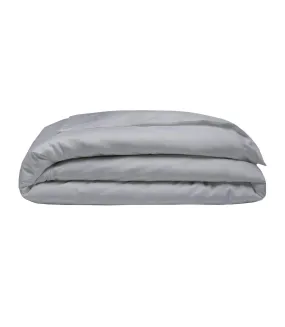 Sateen duvet cover platinum grey Belledorm