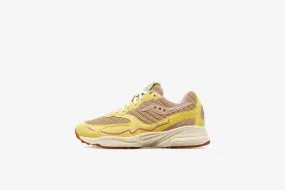 Saucony 3D Grid Hurricane M - Tan / Yellow