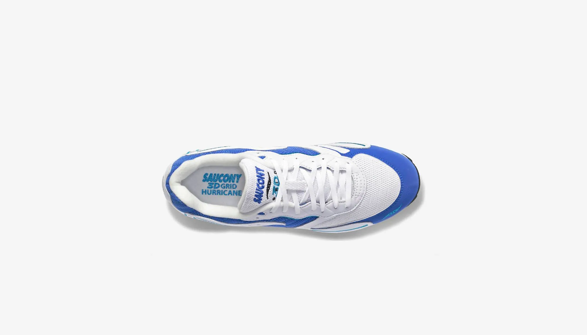 Saucony 3D Grid Hurricane M - White / Royal