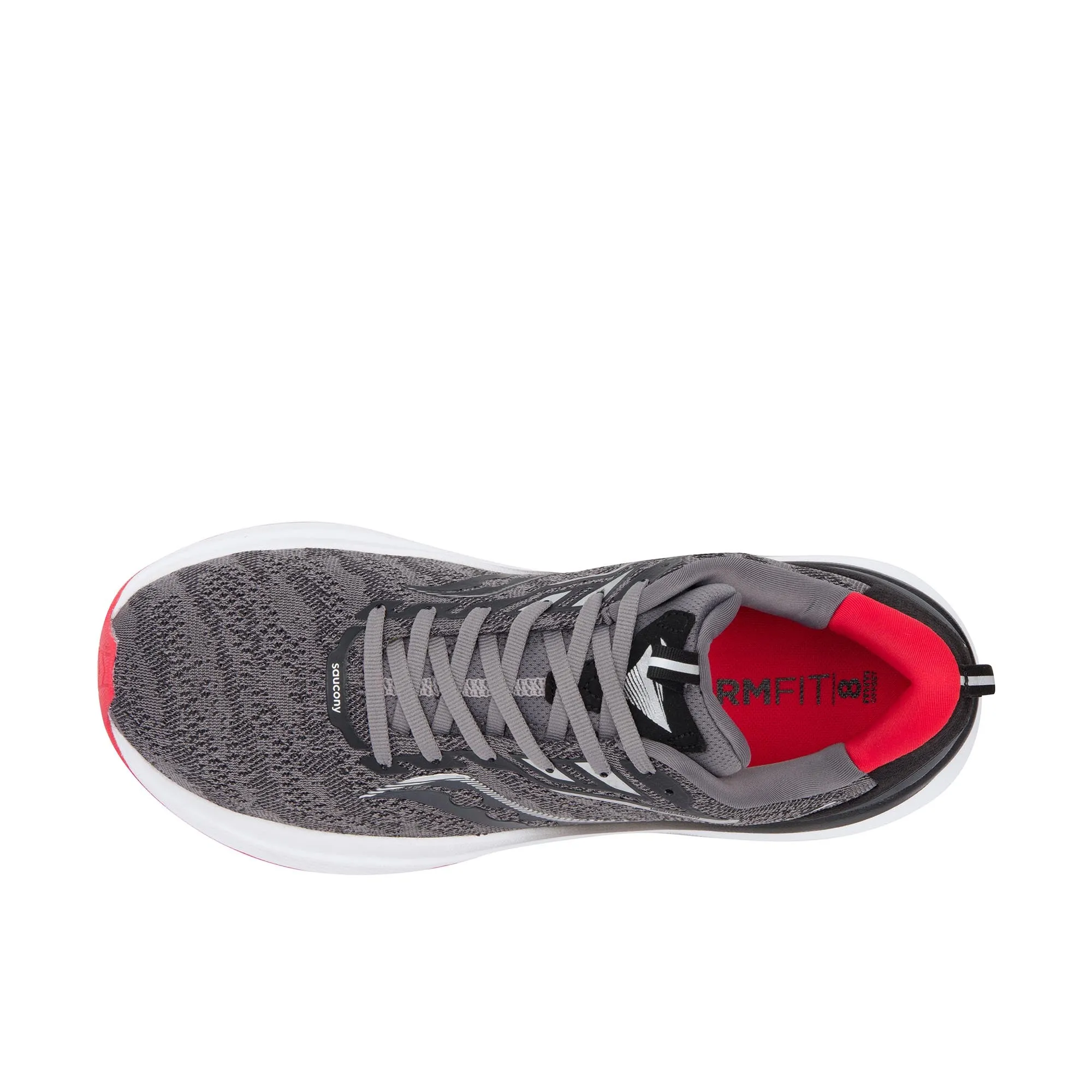 Saucony Echelon 9 Charcoal Redsky