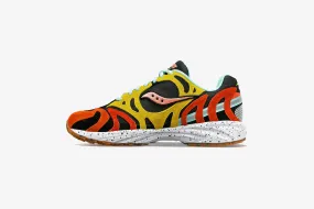 Saucony Grid Azura 2000 M - Brown / Mustard