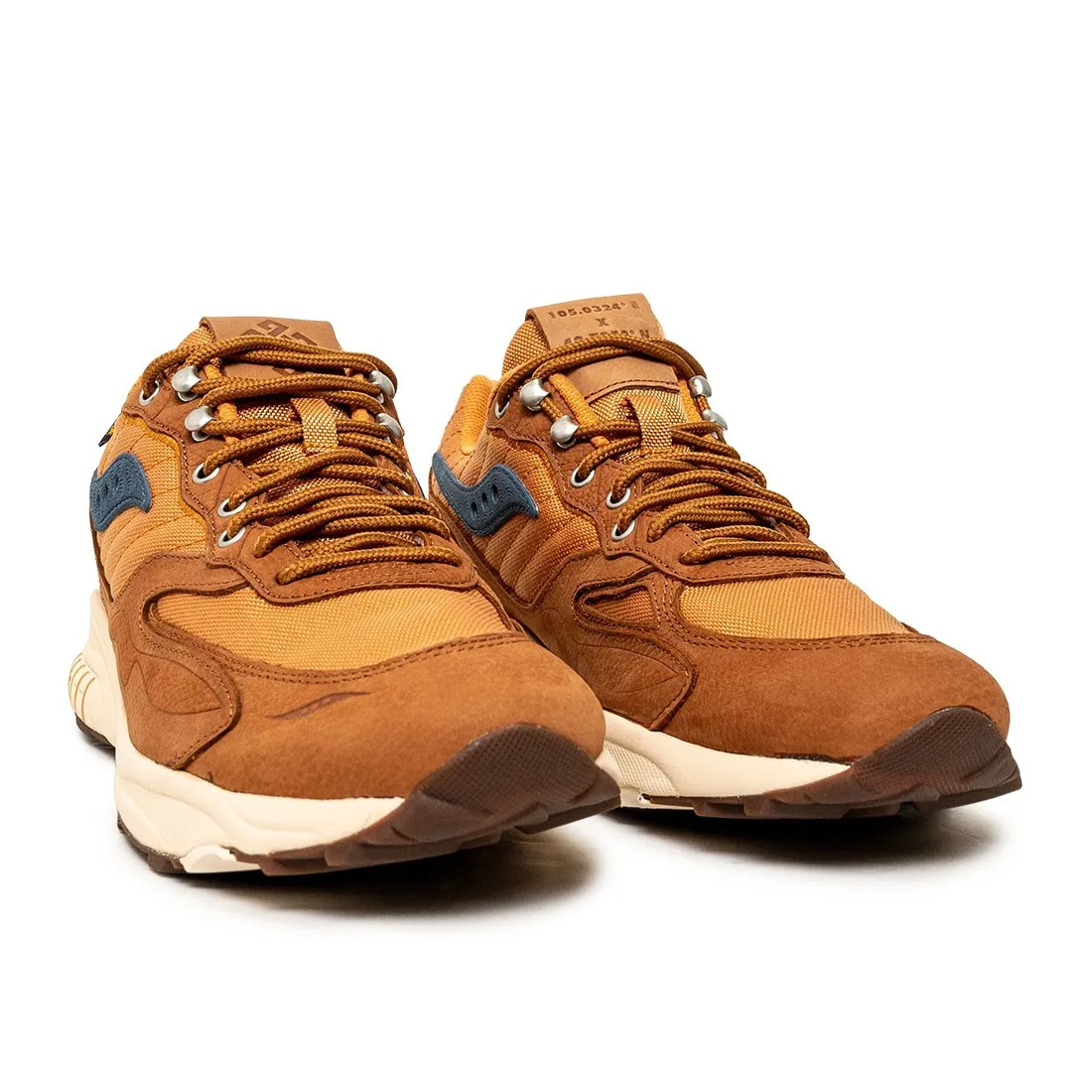 Saucony Men 3D Grid Hurricane (brown / rust / gobidesert)