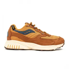 Saucony Men 3D Grid Hurricane (brown / rust / gobidesert)