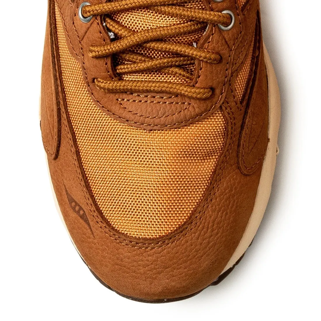 Saucony Men 3D Grid Hurricane (brown / rust / gobidesert)