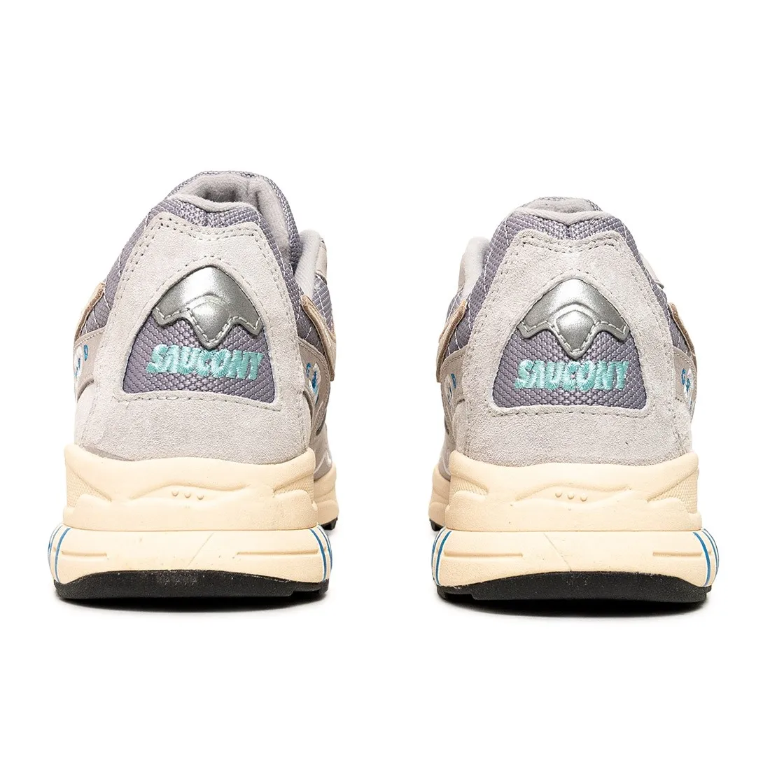 Saucony Men 3D Grid Hurricane (gray / cream)