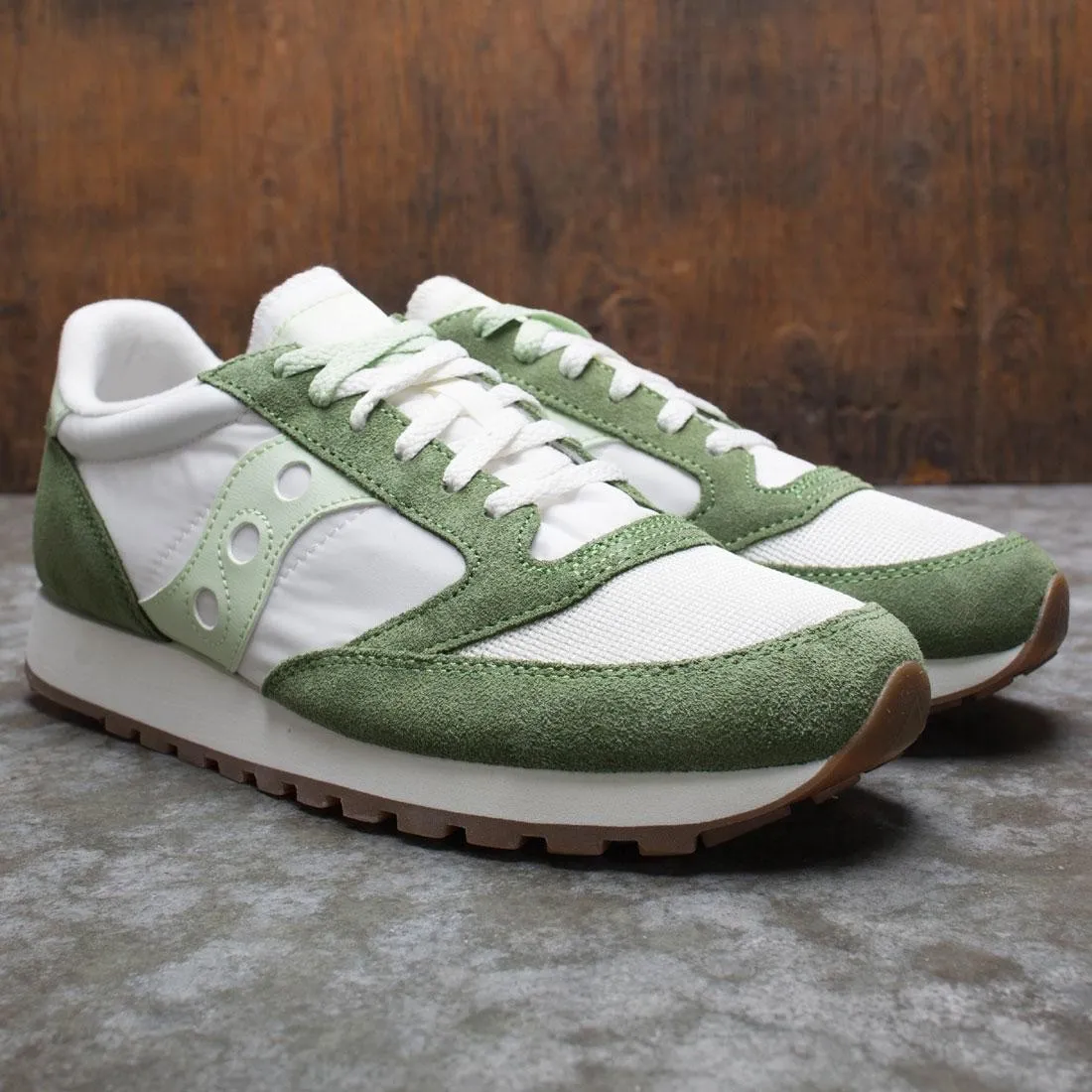 Saucony Men Jazz Original Vintage (green / white / seafoam)