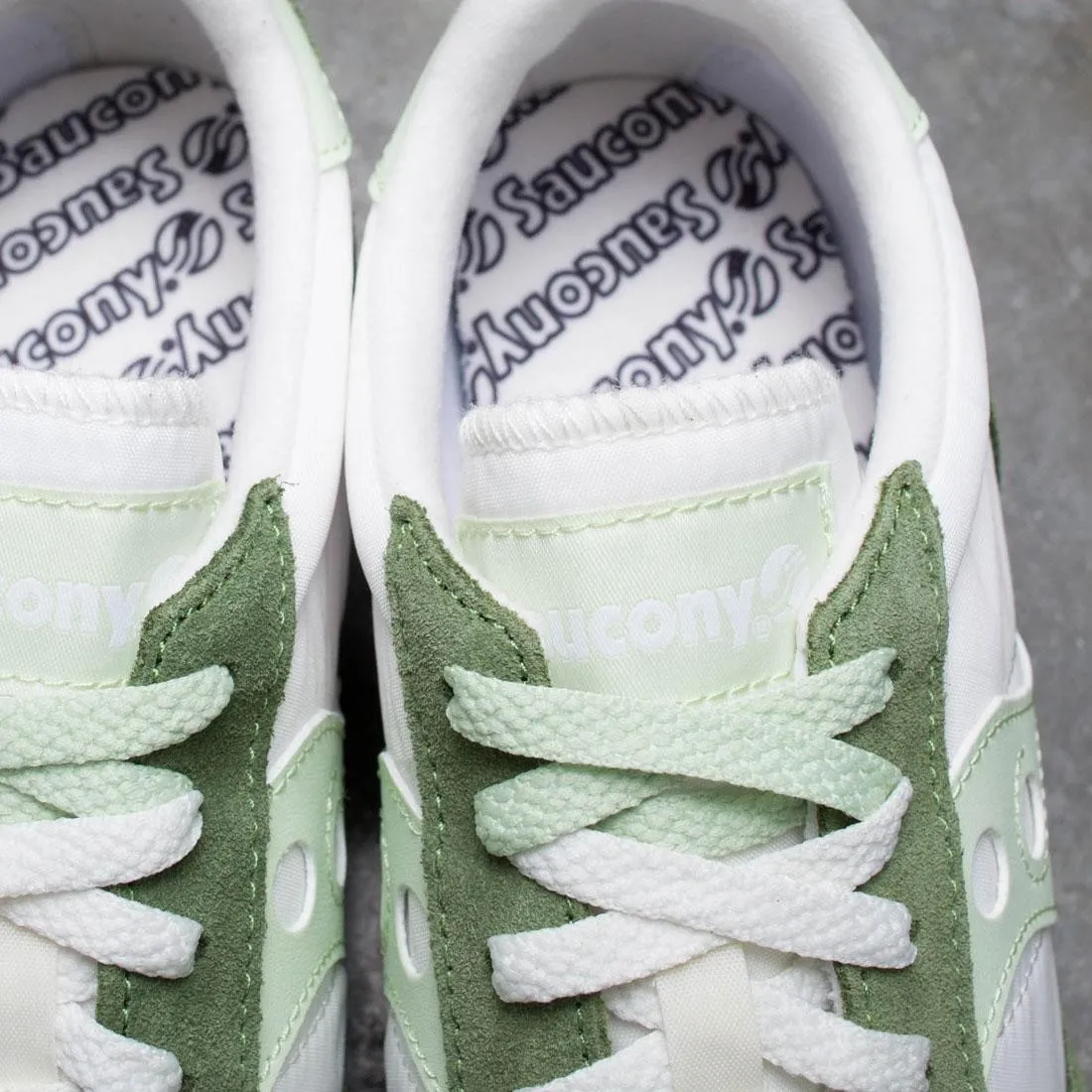 Saucony Men Jazz Original Vintage (green / white / seafoam)