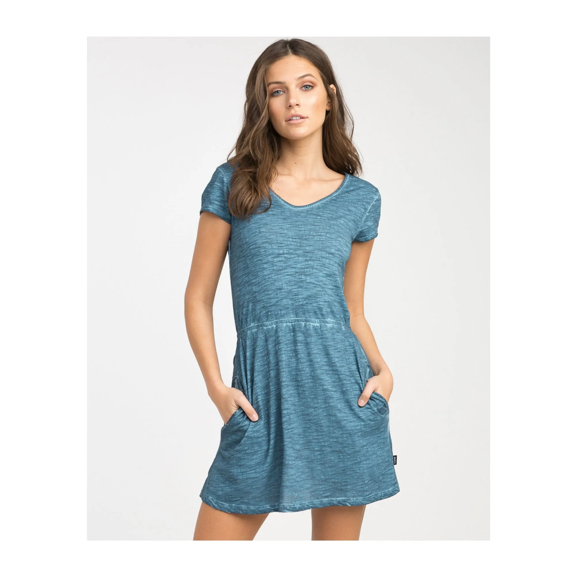 Shifter Dress - Indigo