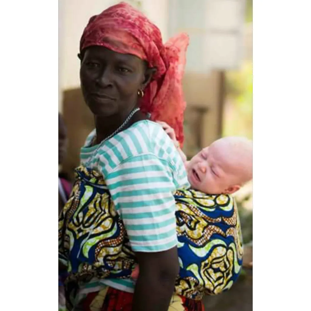 Sierra Leone Tote (by Rebekah Olson)