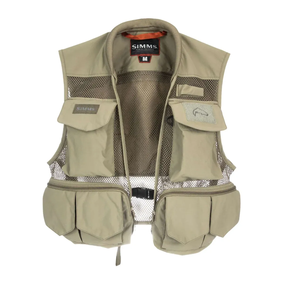 Simms Tributary Fishing Vest Tan