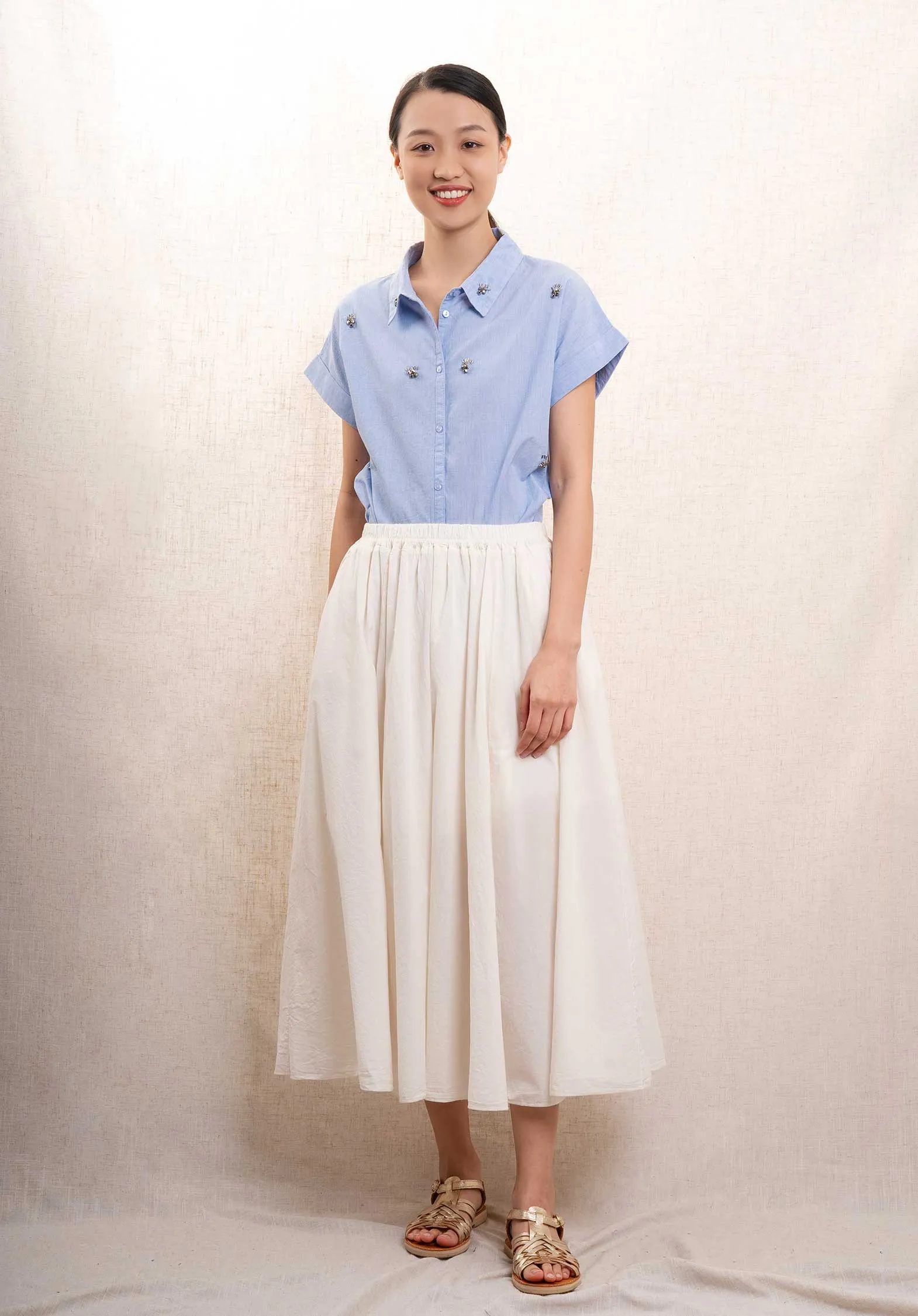 Skirt 700013 Off-White