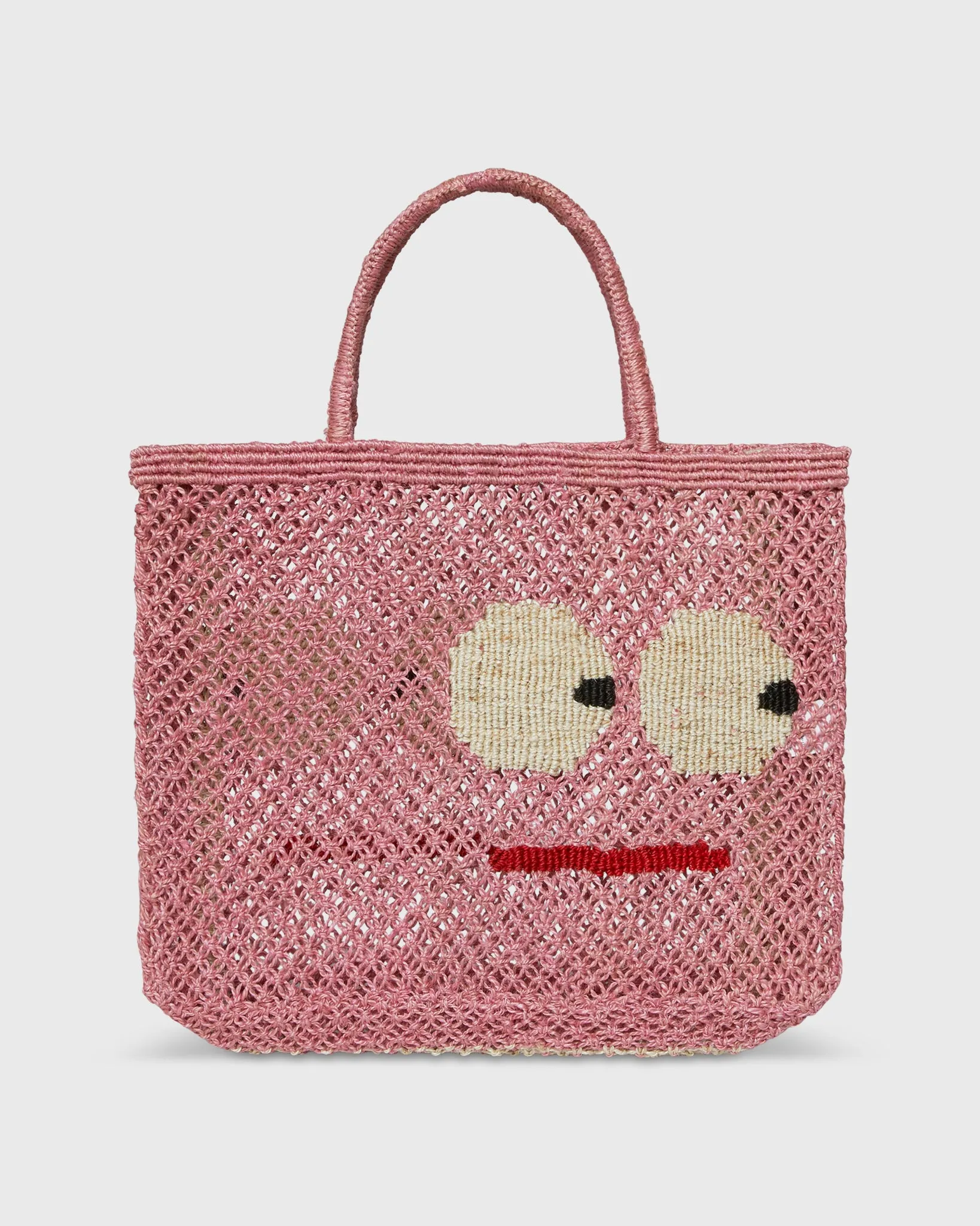 Small Big Eyes Tote in Berry