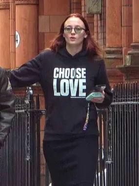 Sophie Turner Choose Love Hoodie