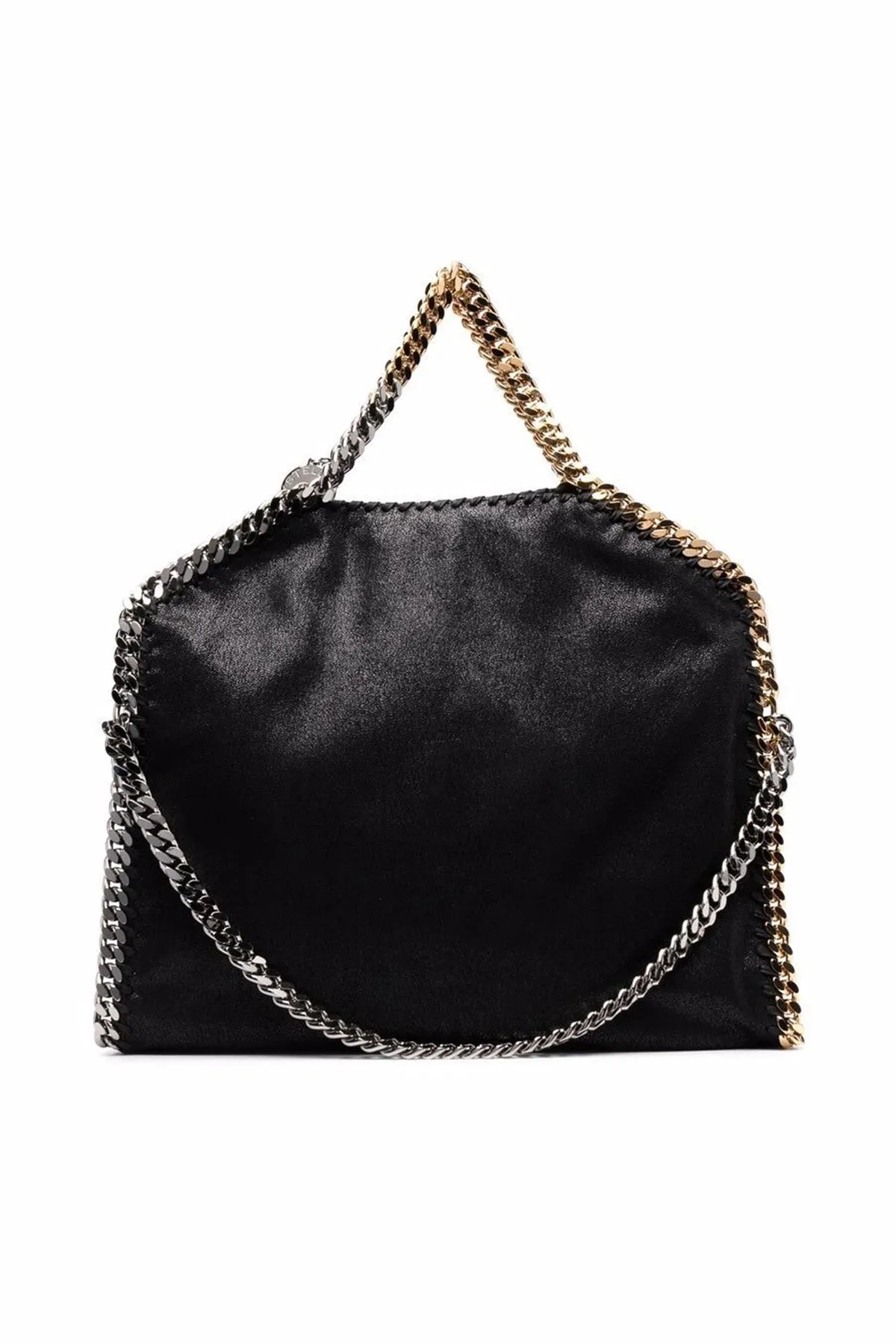 Stella Mccartney Falabella ift Renk Zincir Tote anta