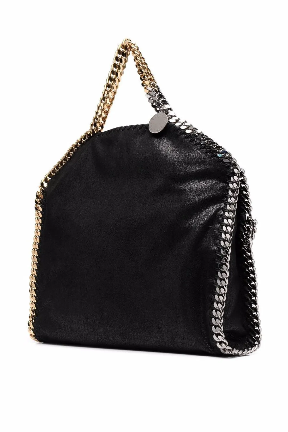 Stella Mccartney Falabella ift Renk Zincir Tote anta