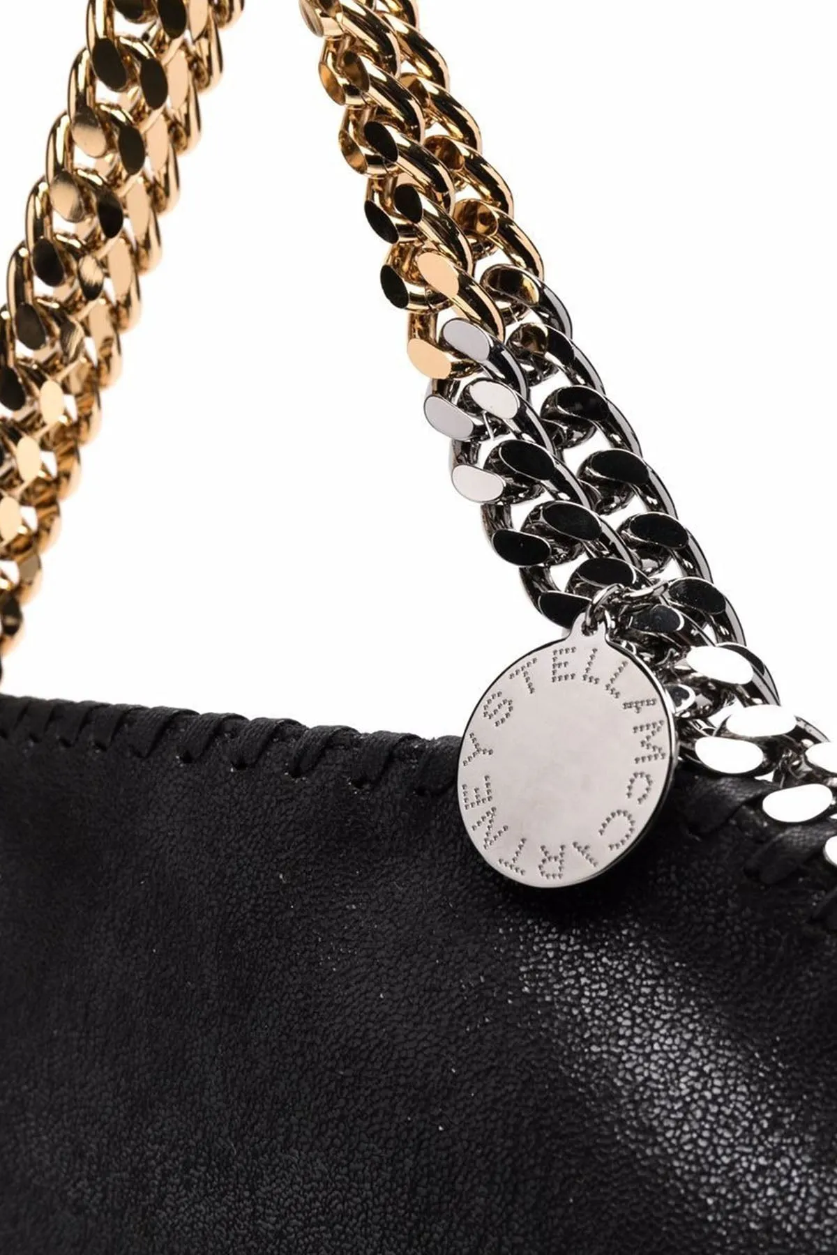 Stella Mccartney Falabella ift Renk Zincir Tote anta