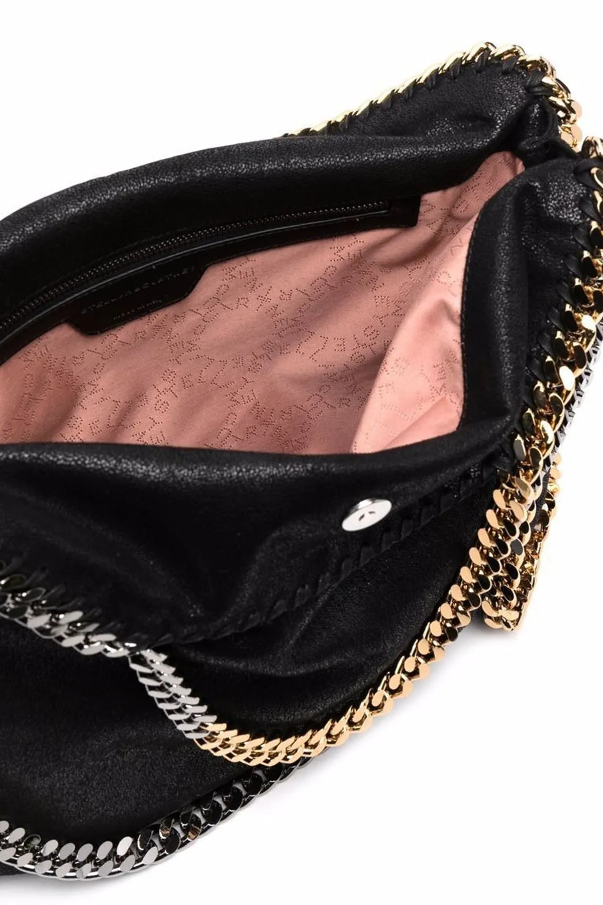 Stella Mccartney Falabella ift Renk Zincir Tote anta