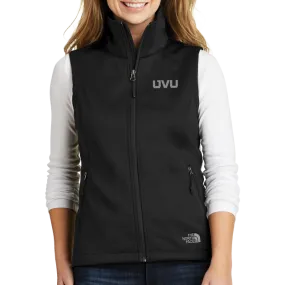 The North Face Ladies Ridgeline Soft Shell Vest - Mono Emb