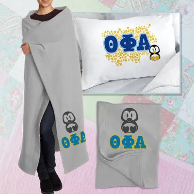 Theta Phi Alpha Pillowcase / Blanket Package - CAD