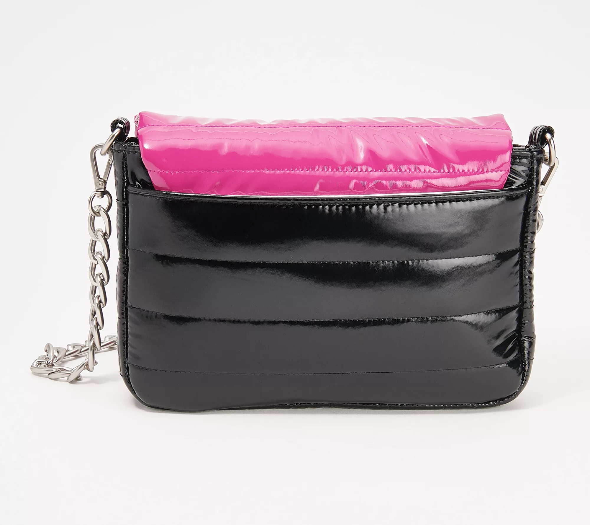 Think Royln Structured Color-Blocked Crossbody - Nottingham