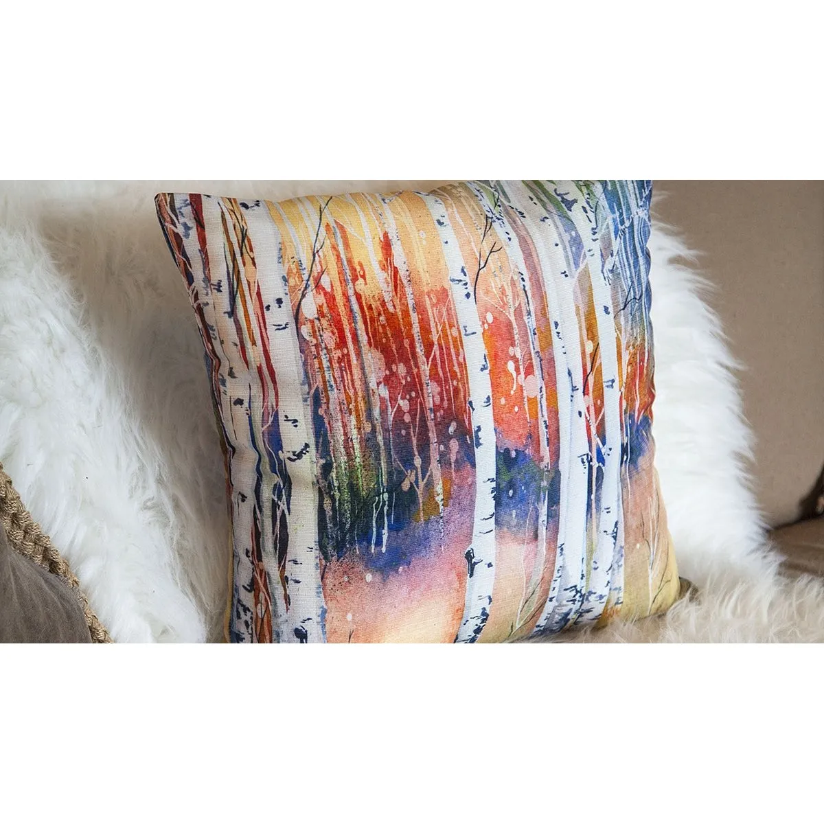 TRANSCENSION THROW PILLOW