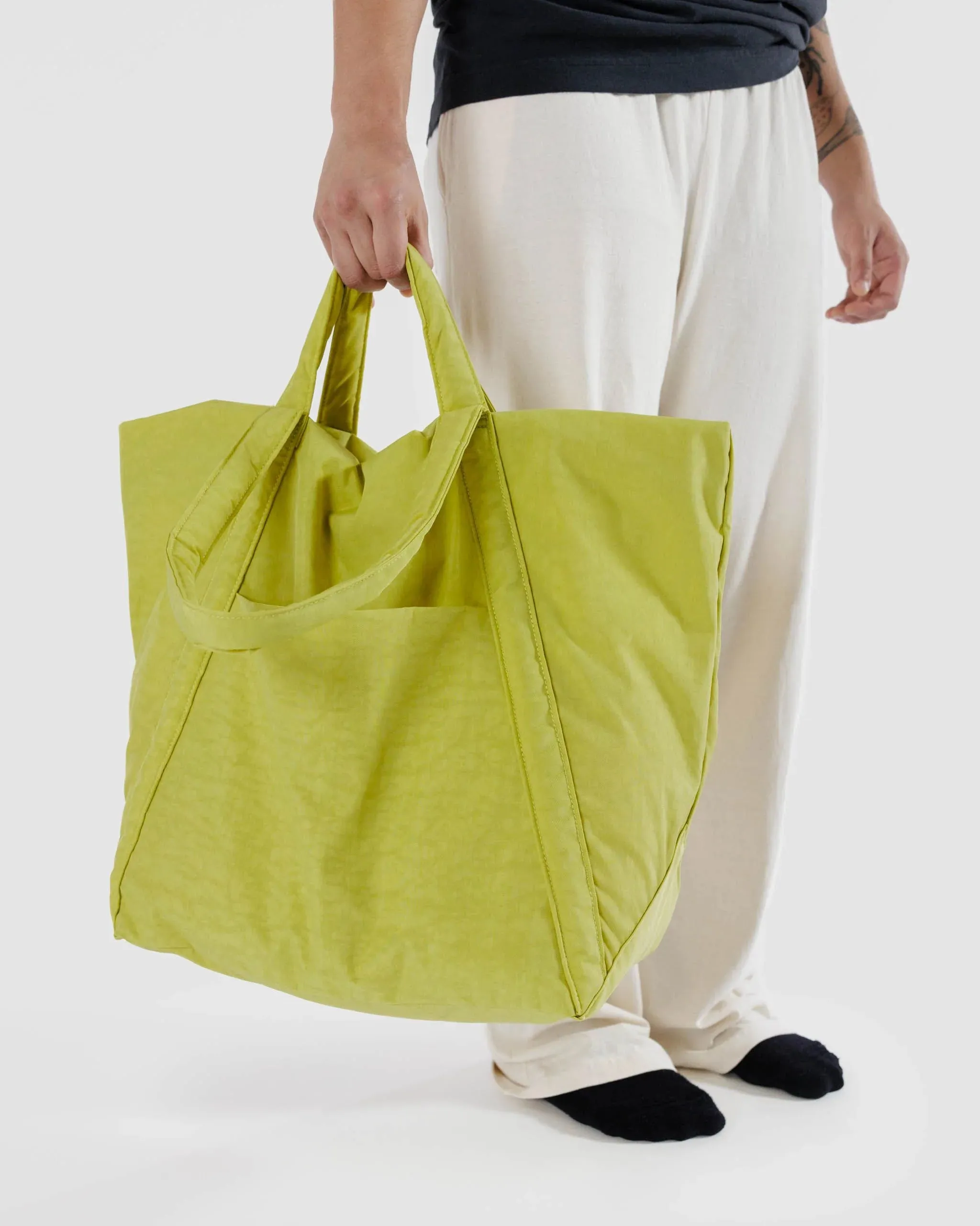 TRAVEL CLOUD BAG | LEMONGRASS - BAGGU