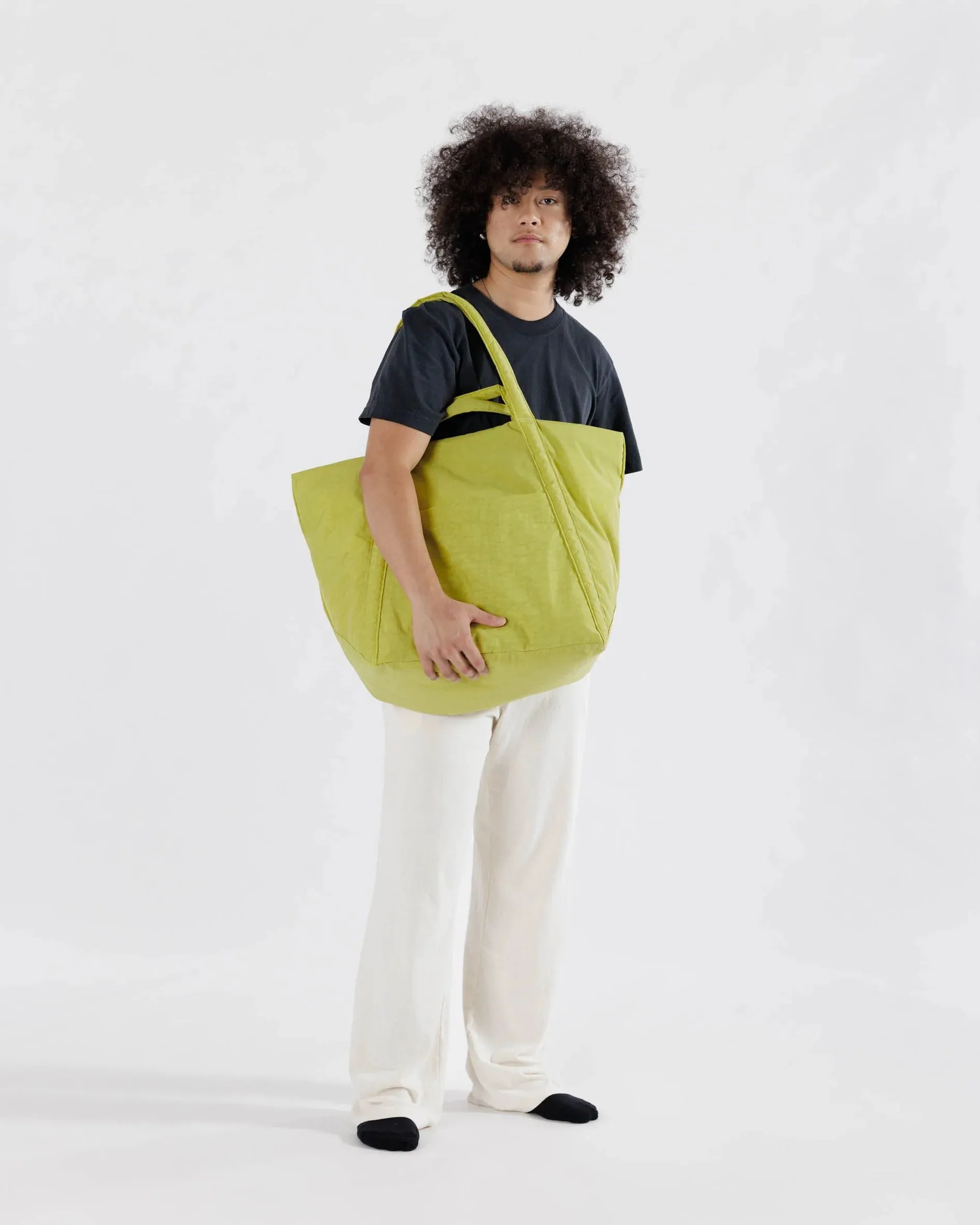 TRAVEL CLOUD BAG | LEMONGRASS - BAGGU