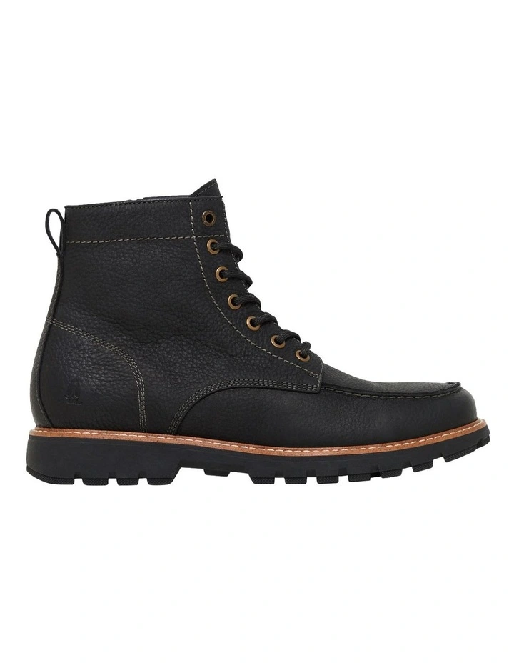 Turbo Black Boot in Black