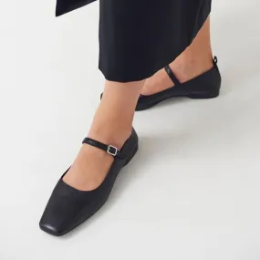 VAGABOND DELIA FLATS MJ-BLK