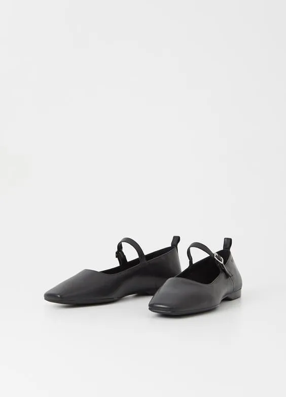 VAGABOND DELIA FLATS MJ-BLK