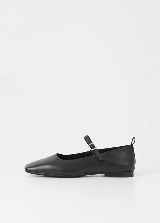 VAGABOND DELIA FLATS MJ-BLK